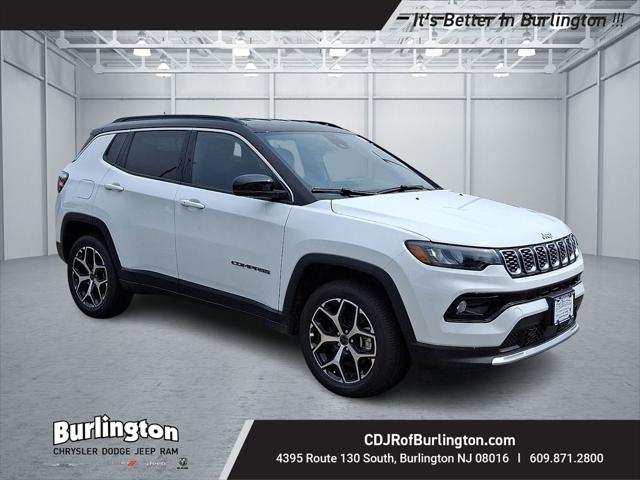 2026 Jeep Compass COMPASS LIMITED 4X4 2026 Jeep Compass COMPASS LIMITED 4X4
