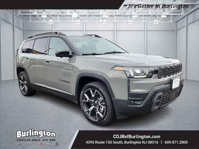 2026 Jeep Cherokee CHEROKEE OVERLAND 4X4