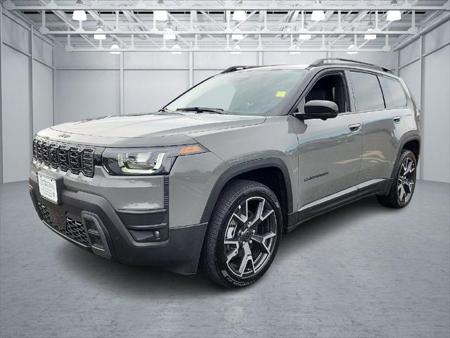 2026 Jeep Cherokee CHEROKEE OVERLAND 4X4