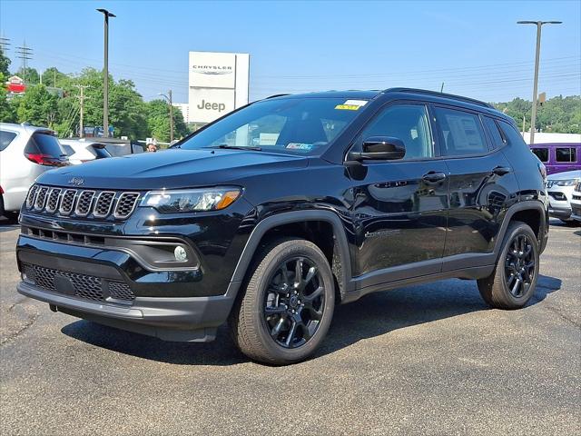 2026 Jeep Compass COMPASS LATITUDE ALTITUDE 4X4 2026 Jeep Compass COMPASS LATITUDE ALTITUDE 4X4