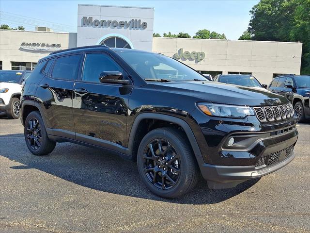 2026 Jeep Compass COMPASS LATITUDE ALTITUDE 4X4 2026 Jeep Compass COMPASS LATITUDE ALTITUDE 4X4