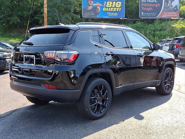 2026 Jeep Compass COMPASS LATITUDE ALTITUDE 4X4 2026 Jeep Compass COMPASS LATITUDE ALTITUDE 4X4