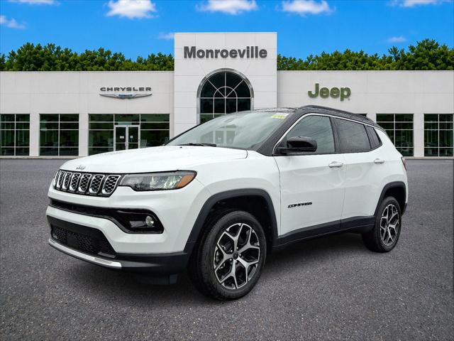 2026 Jeep Compass COMPASS LIMITED 4X4 2026 Jeep Compass COMPASS LIMITED 4X4