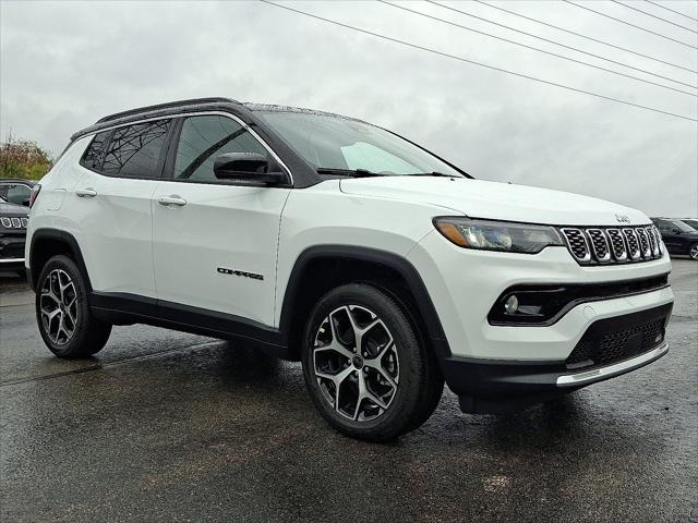 2026 Jeep Compass COMPASS LIMITED 4X4 2026 Jeep Compass COMPASS LIMITED 4X4