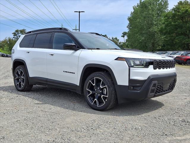 2026 Jeep Cherokee CHEROKEE OVERLAND 4X4