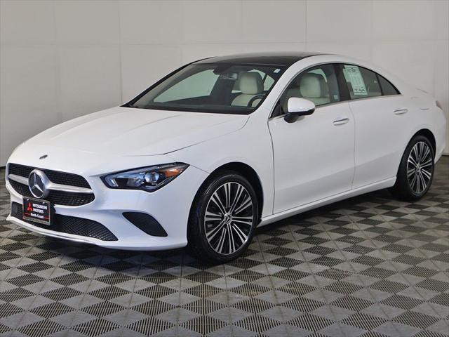 2023 Mercedes-Benz CLA 250 4MATIC