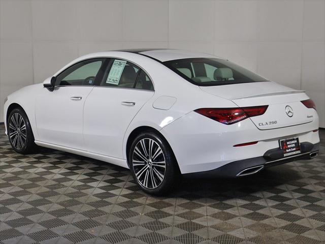 2023 Mercedes-Benz CLA 250 4MATIC