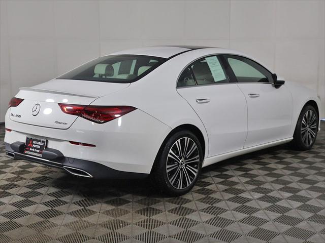 2023 Mercedes-Benz CLA 250 4MATIC
