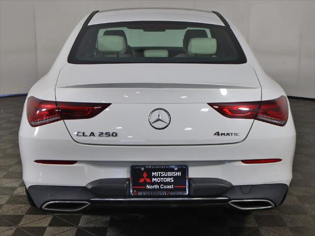 2023 Mercedes-Benz CLA 250 4MATIC
