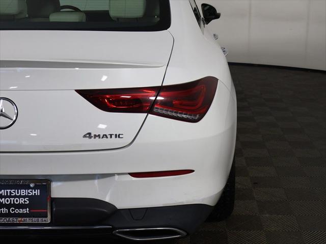 2023 Mercedes-Benz CLA 250 4MATIC