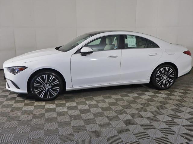 2023 Mercedes-Benz CLA 250 4MATIC