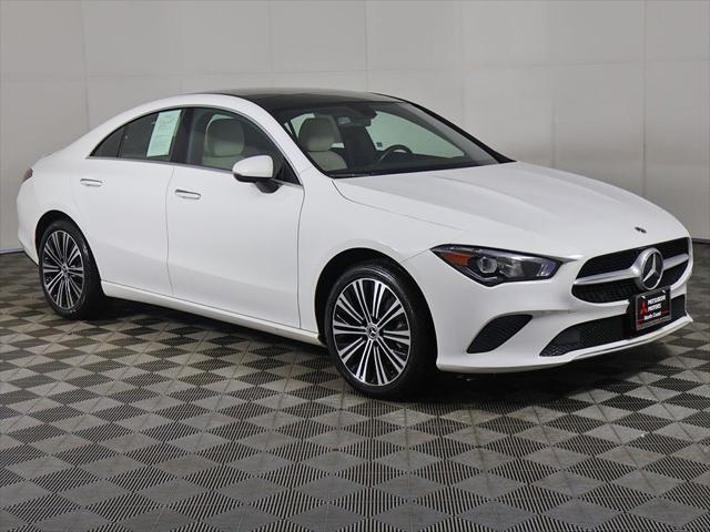 2023 Mercedes-Benz CLA 250 4MATIC