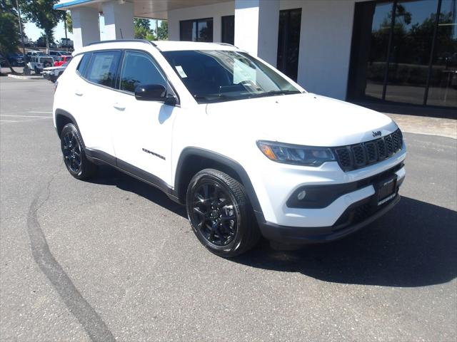 2026 Jeep Compass Latitude Altitude