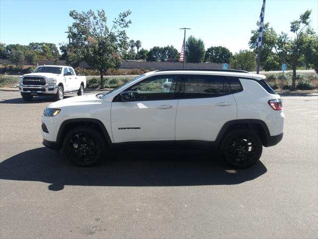 2026 Jeep Compass Latitude Altitude
