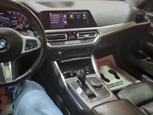 2021 BMW M4 xDrive