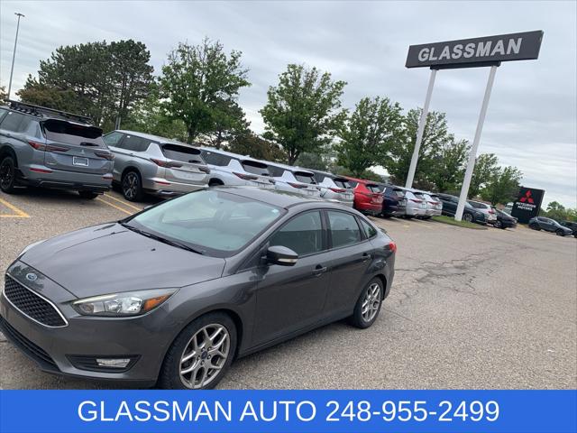 2015 Ford Focus SE for sale in Southfield, MI