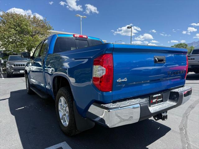 2018 Toyota Tundra SR5 5.7L V8