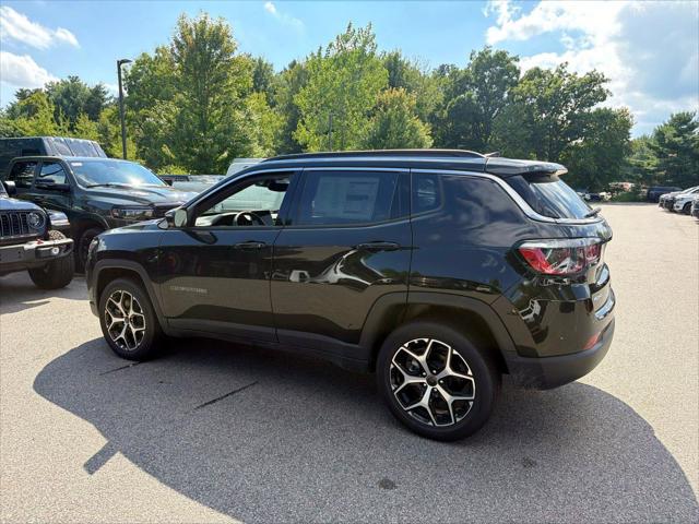 2026 Jeep Compass COMPASS LIMITED 4X4