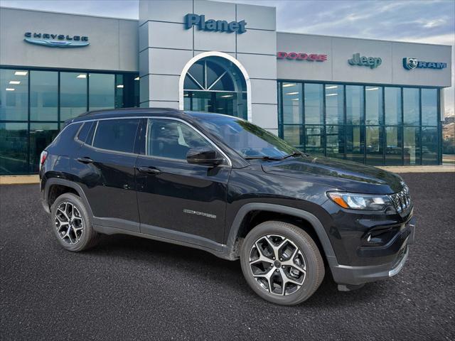 2026 Jeep Compass COMPASS LIMITED 4X4