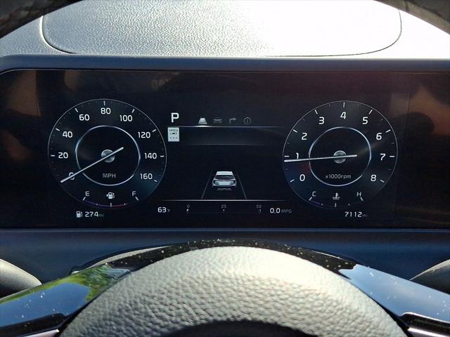 2024 Kia Seltos SX Turbo
