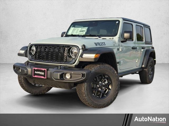 2026 Jeep Wrangler WRANGLER 4-DOOR WILLYS 2026 Jeep Wrangler WRANGLER 4-DOOR WILLYS