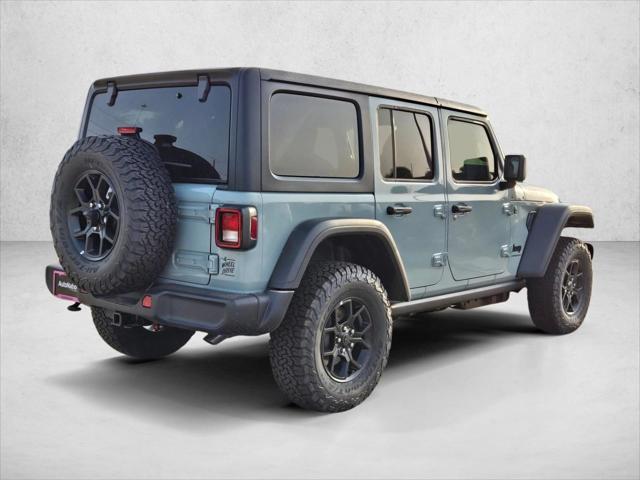 2026 Jeep Wrangler WRANGLER 4-DOOR WILLYS 2026 Jeep Wrangler WRANGLER 4-DOOR WILLYS