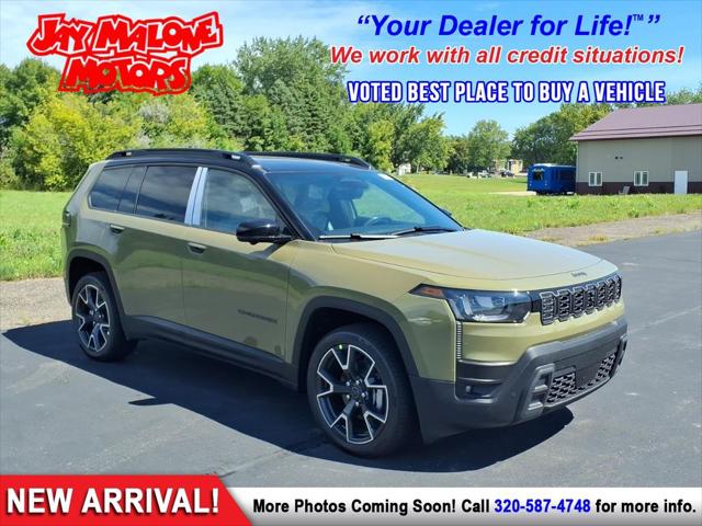 2026 Jeep Cherokee CHEROKEE OVERLAND 4X4