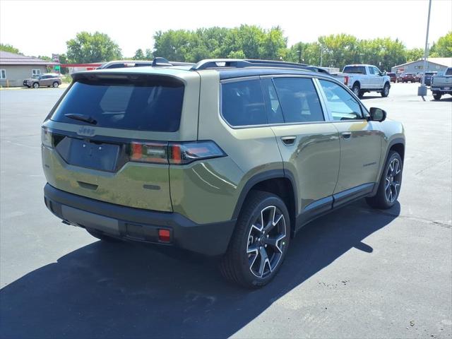2026 Jeep Cherokee CHEROKEE OVERLAND 4X4