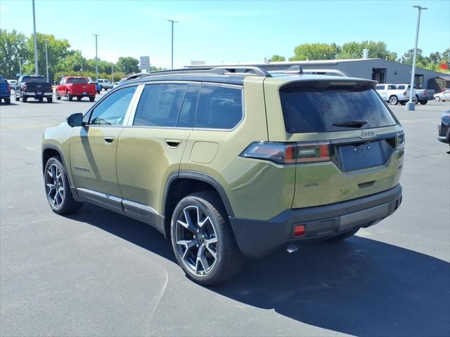 2026 Jeep Cherokee CHEROKEE OVERLAND 4X4