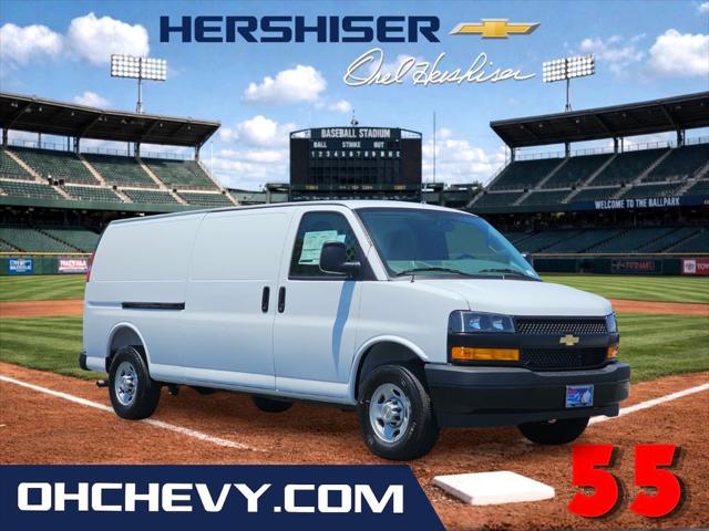 2026 Chevrolet Express Cargo Van 2500 Extended Wheelbase, WT, RWD for sale in Chino, CA