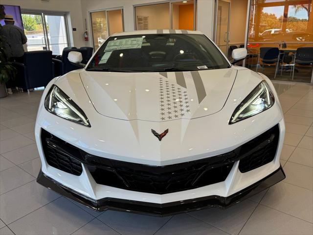 2026 Chevrolet Corvette E-Ray Convertible, 3LZ, RWD