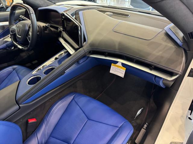 2026 Chevrolet Corvette E-Ray Convertible, 3LZ, RWD