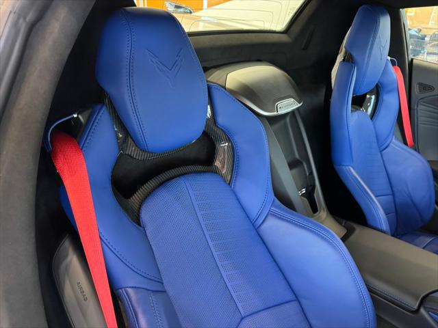 2026 Chevrolet Corvette E-Ray Convertible, 3LZ, RWD