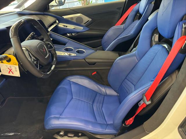 2026 Chevrolet Corvette E-Ray Convertible, 3LZ, RWD