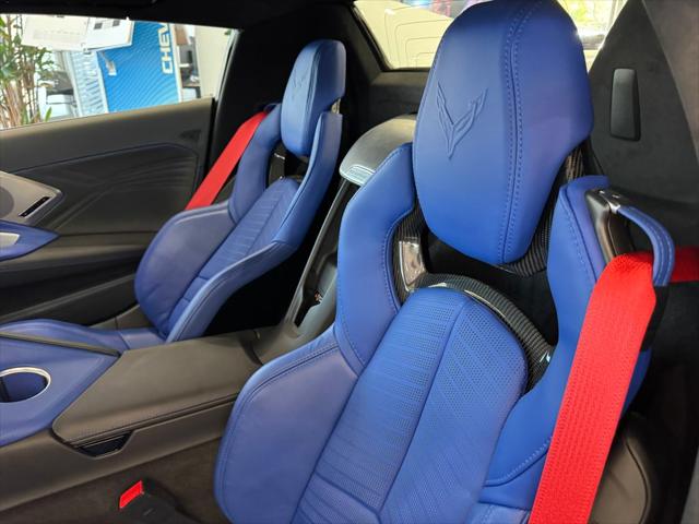 2026 Chevrolet Corvette E-Ray Convertible, 3LZ, RWD