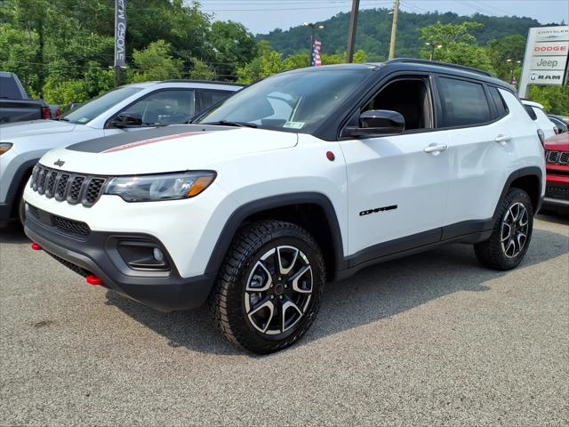 2026 Jeep Compass COMPASS TRAILHAWK 4X4 2026 Jeep Compass COMPASS TRAILHAWK 4X4