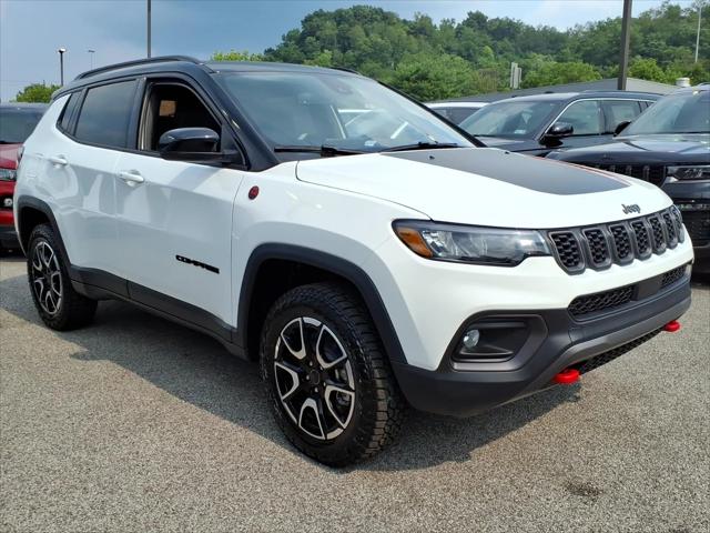 2026 Jeep Compass COMPASS TRAILHAWK 4X4 2026 Jeep Compass COMPASS TRAILHAWK 4X4