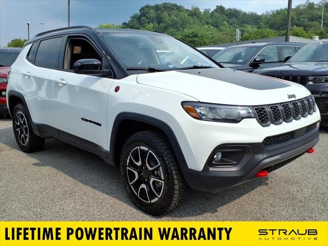 2026 Jeep Compass COMPASS TRAILHAWK 4X4 2026 Jeep Compass COMPASS TRAILHAWK 4X4