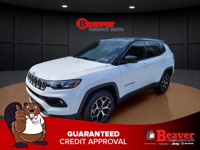 2026 Jeep Compass COMPASS LIMITED 4X4
