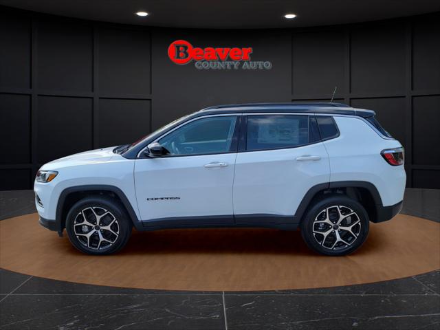 2026 Jeep Compass COMPASS LIMITED 4X4