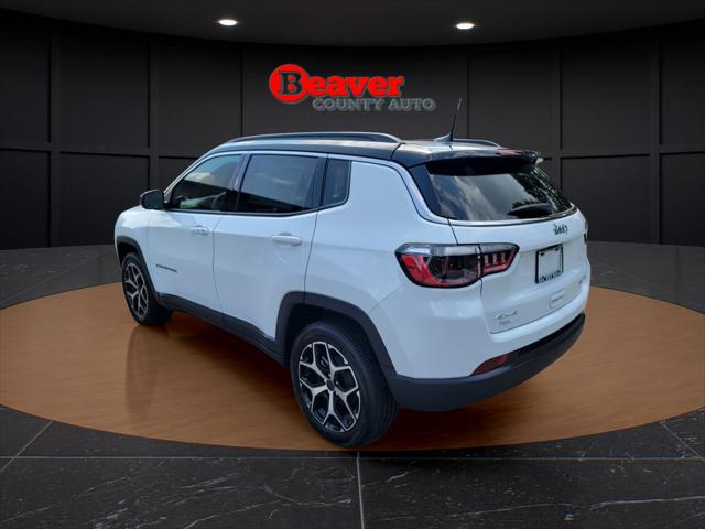 2026 Jeep Compass COMPASS LIMITED 4X4