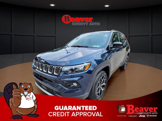 2026 Jeep Compass COMPASS LIMITED 4X4 2026 Jeep Compass COMPASS LIMITED 4X4