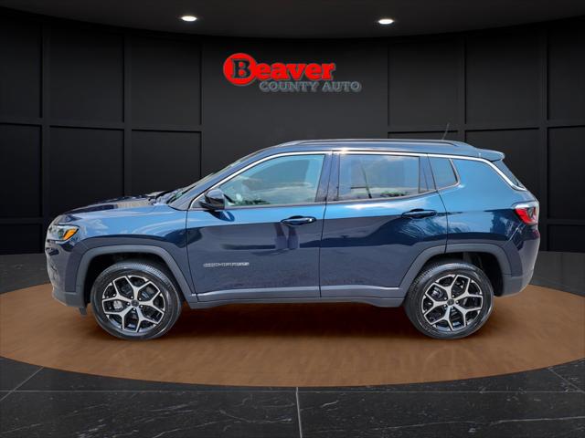 2026 Jeep Compass COMPASS LIMITED 4X4 2026 Jeep Compass COMPASS LIMITED 4X4