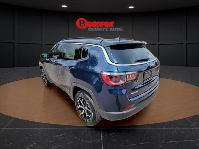 2026 Jeep Compass COMPASS LIMITED 4X4 2026 Jeep Compass COMPASS LIMITED 4X4