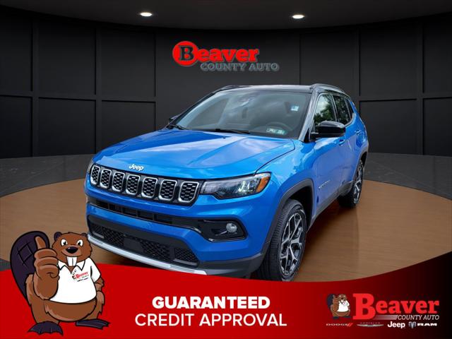 2026 Jeep Compass COMPASS LIMITED 4X4 2026 Jeep Compass COMPASS LIMITED 4X4