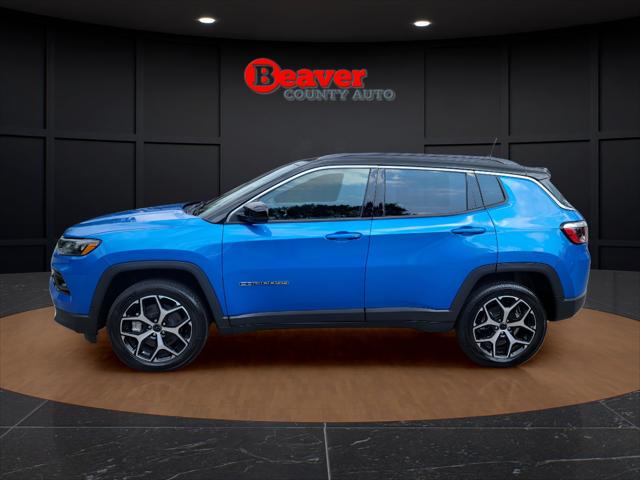 2026 Jeep Compass COMPASS LIMITED 4X4 2026 Jeep Compass COMPASS LIMITED 4X4