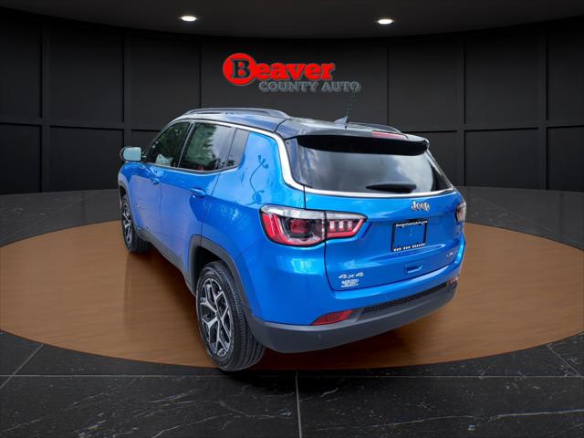2026 Jeep Compass COMPASS LIMITED 4X4 2026 Jeep Compass COMPASS LIMITED 4X4