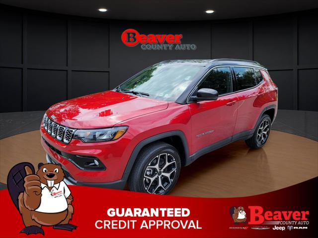 2026 Jeep Compass COMPASS LIMITED 4X4 2026 Jeep Compass COMPASS LIMITED 4X4