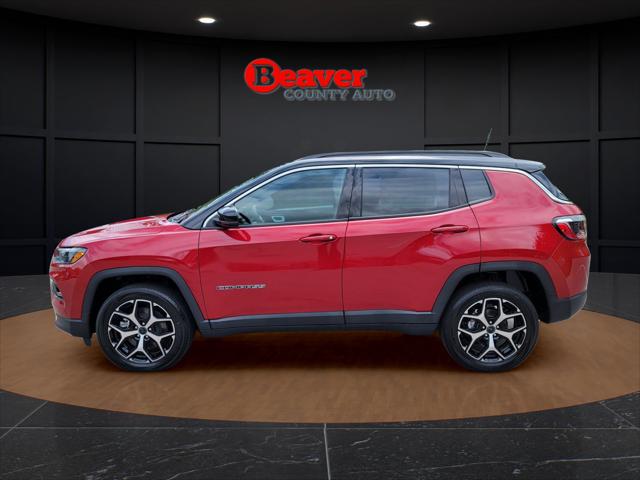2026 Jeep Compass COMPASS LIMITED 4X4 2026 Jeep Compass COMPASS LIMITED 4X4