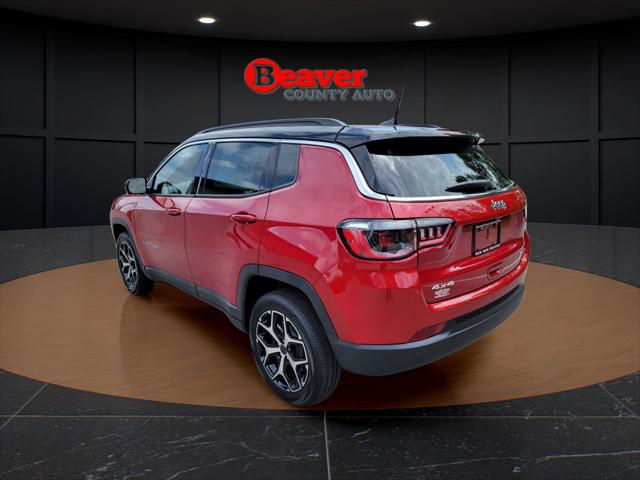 2026 Jeep Compass COMPASS LIMITED 4X4 2026 Jeep Compass COMPASS LIMITED 4X4